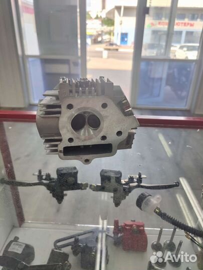 Гбц 110кубов, головка для мопеда 110см