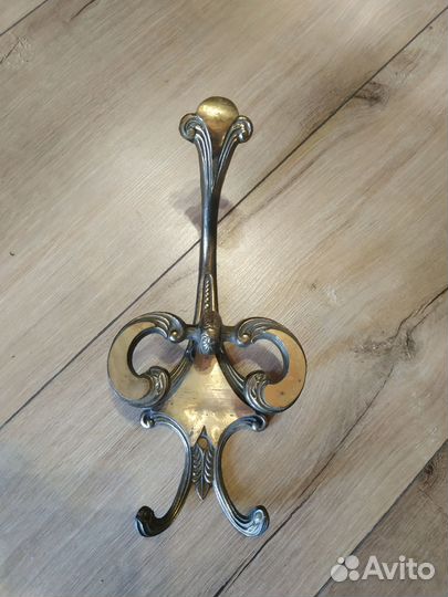 Крючок вешалка СССР настенная