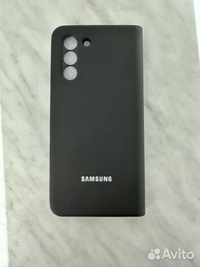 Оригинальный чехол-книжка Samsung S21