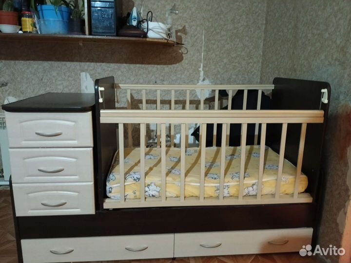 Детская кровать