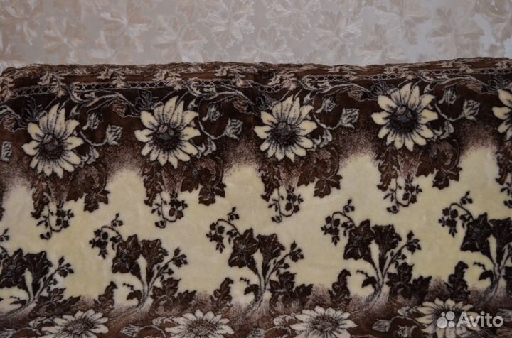 Отличное меховое покрывало