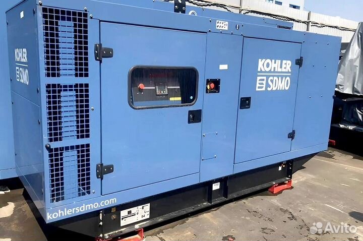 Дизельный генератор sdmo в кожухе