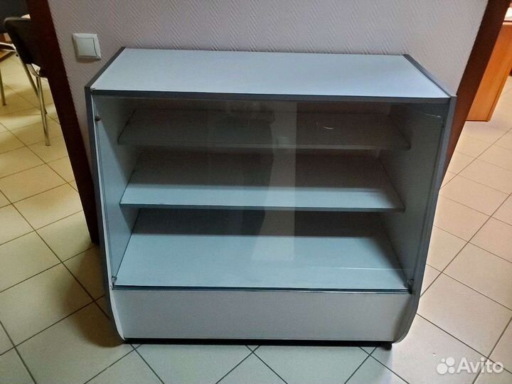 Прилавок стеклянный бу