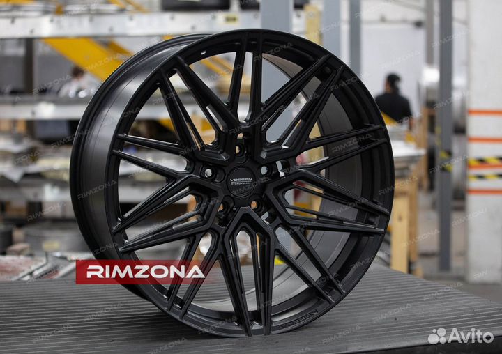 Кованые диски R19 на Exeed