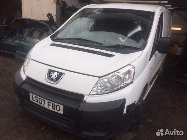 Разбор на запчасти Peugeot Expert 2007-2016