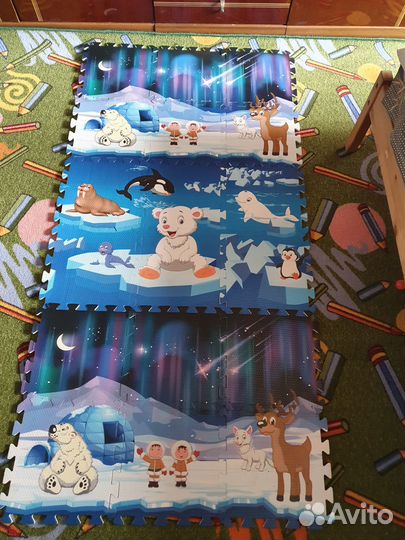 Ковер детский