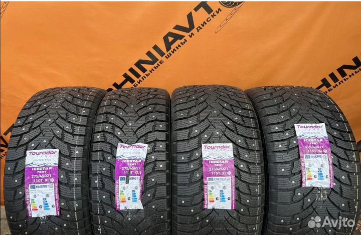 Tourador Ice Star TSW1 275/45 R21 и 315/40 R21 115T