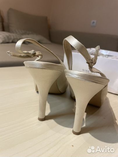 Туфли Nine West шелковые