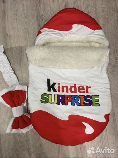 Конверт на выписку зимний