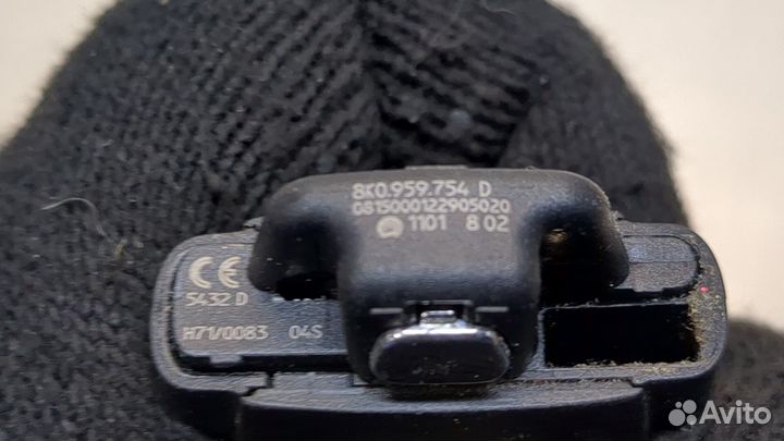 Ключ зажигания Audi A7, 2012