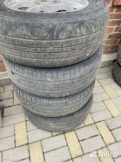 Колеса r16 Mitsubishi