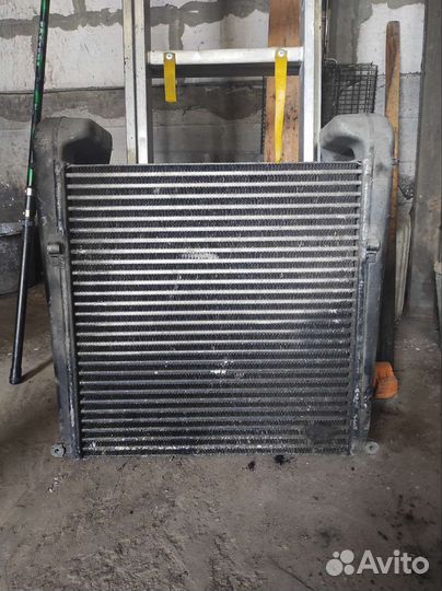 Радиатор интеркулера MAN Le 8.180