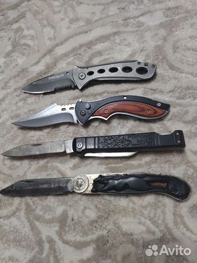 Нож перочинный винтажный нож Белка, Олень и другие