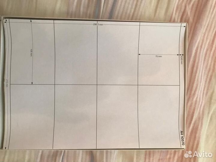 Бумага самоклеящаяся wasch 100 листов