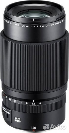 Объектив Fujifilm GF 120mm f/4 Macro R LM OIS WR