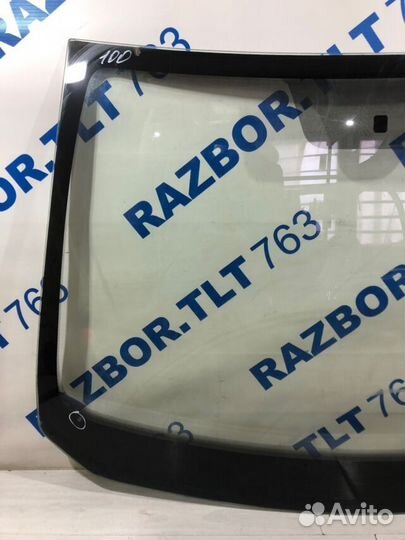 Лобовое стекло (скол) renault logan 2 1.6 мт седан