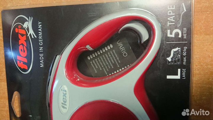 Рулетки Флекси XS S M L трос, лента 5 м
