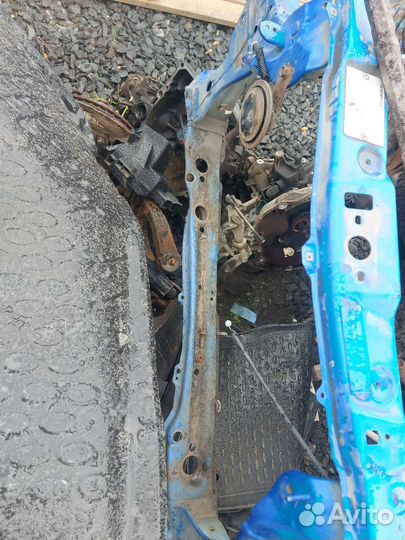 Передняя панель-Телевизор Шевроле Авео Т200