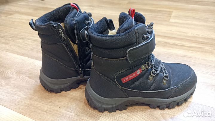 Ботинки детские зимние с мембраной