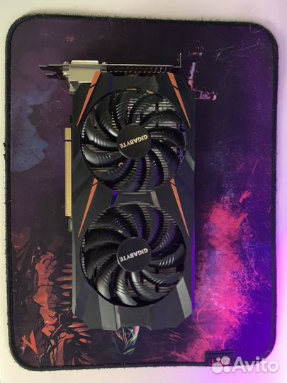 Видеокарта gtx 1060 6gb gigabyte