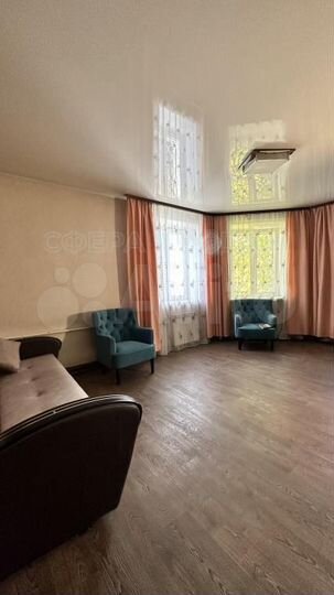 2-к. квартира, 53,8 м², 1/2 эт.