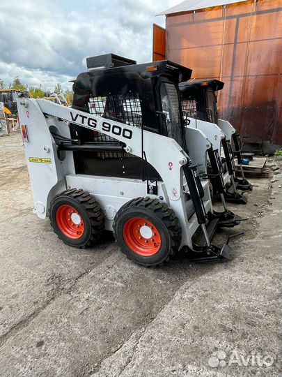 Мини-погрузчик Leist Gross VTG900, 2024