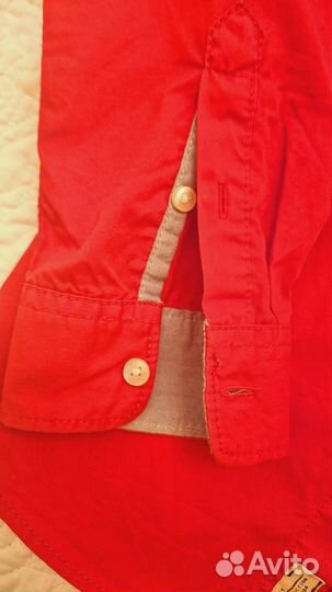 Рубашка на мальчика 7-8 лет