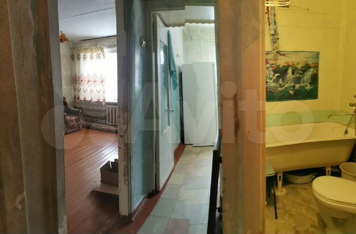 2-к. квартира, 40,4 м², 1/5 эт.