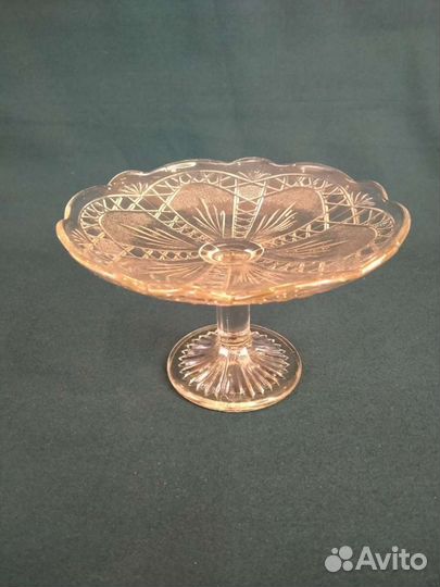 Фруктовница стекло