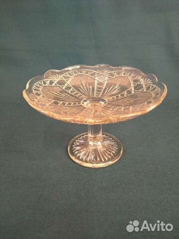 Фруктовница стекло