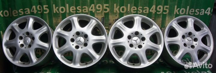 Диски литые R16 Mercedes S-class W220 A2204010102
