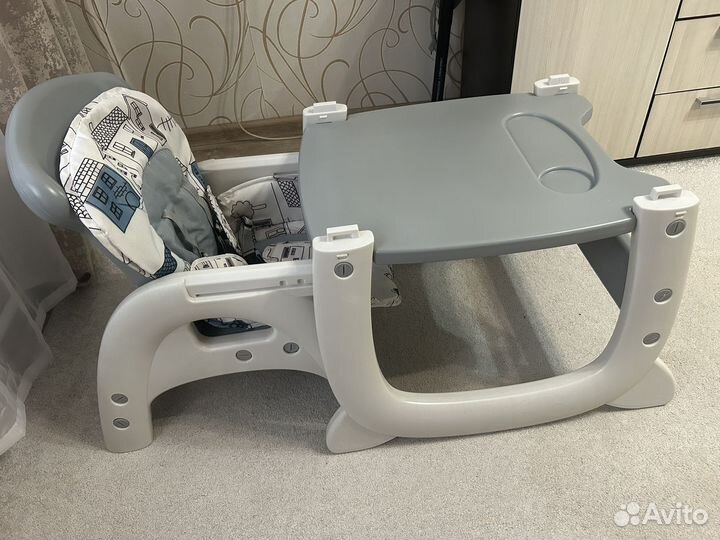 Стульчик для кормления трансформер
