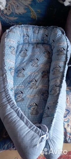 Кокон для новорожденных