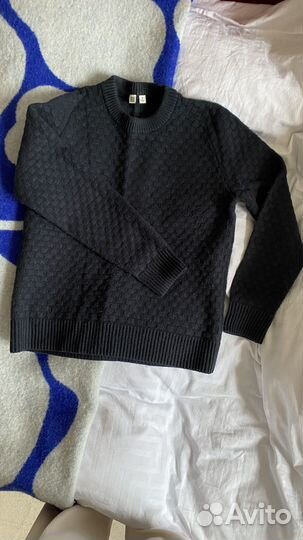 Свитер Uniqlo шерсть унисекс