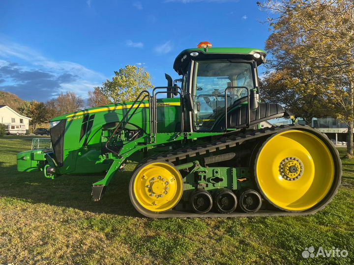 Трактор John Deere 8000 Series, 2013