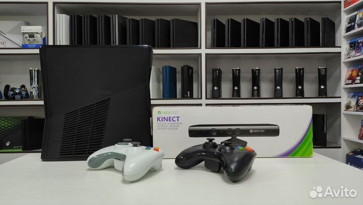 XBox 360 FreeBoot прошит + игры