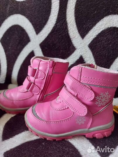 Ботинки зимние для девочки