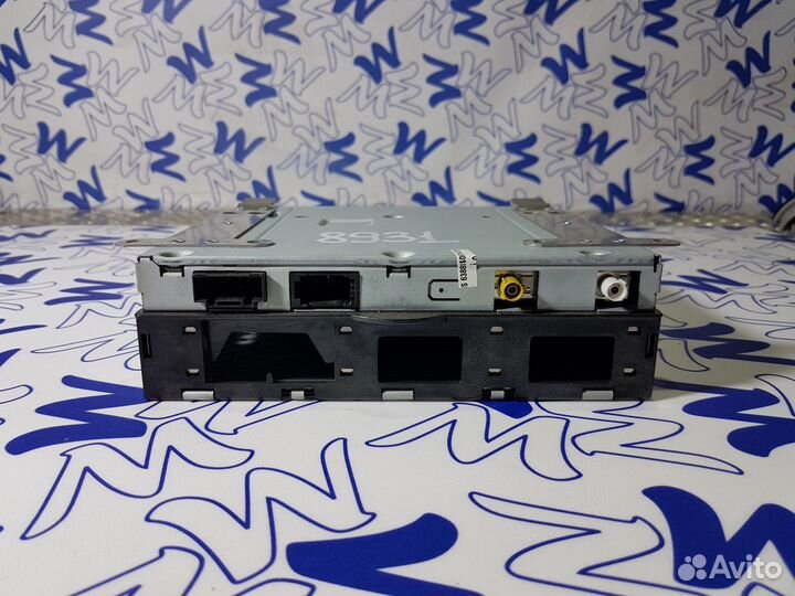 Блок управления магнитолой Audi Q7