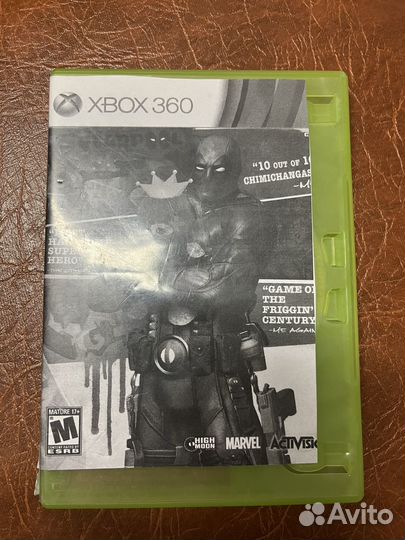 Геймпад и игры на Xbox 360