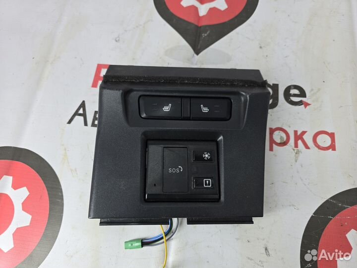 Блок кнопок обогрева сидений Changan CS35