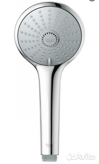 Ручной душ grohe Euphoria Massage (3 режима), хром