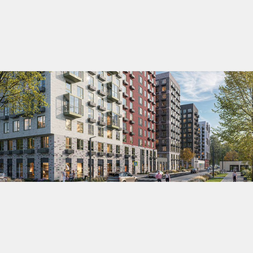 Квартира-студия, 26,1 м², 10/12 эт.