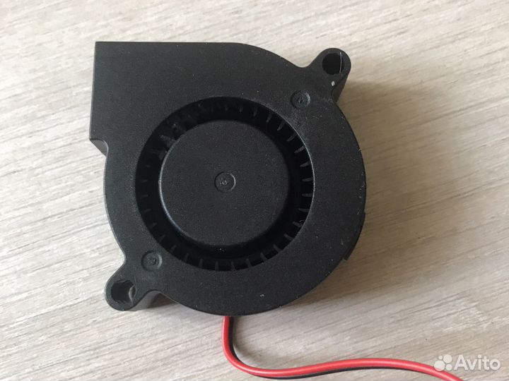 Вентилятор улитка 5015 на 12 В