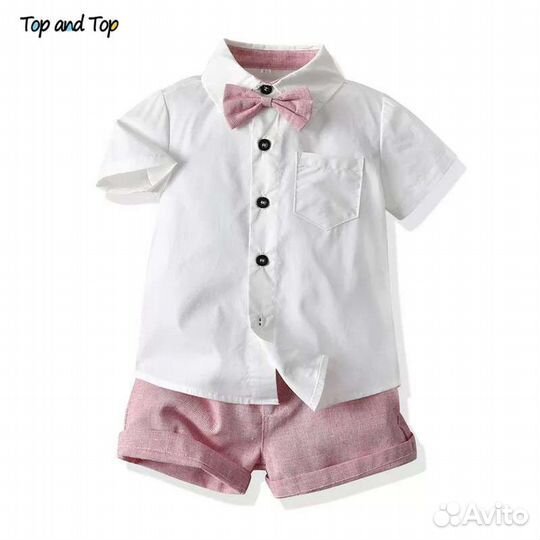 Праздничный костюм на мальчика размер 120-130