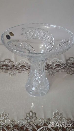 Ваза богемия