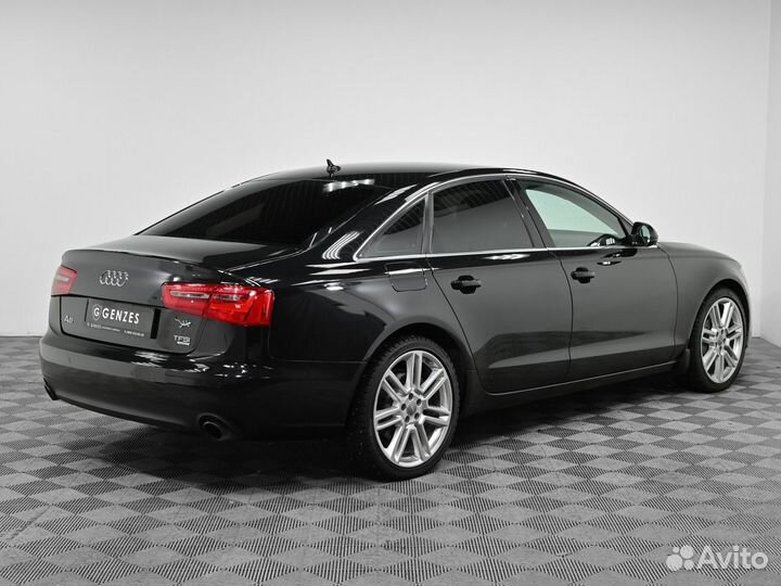 Audi A6 3.0 AMT, 2012, 142 200 км