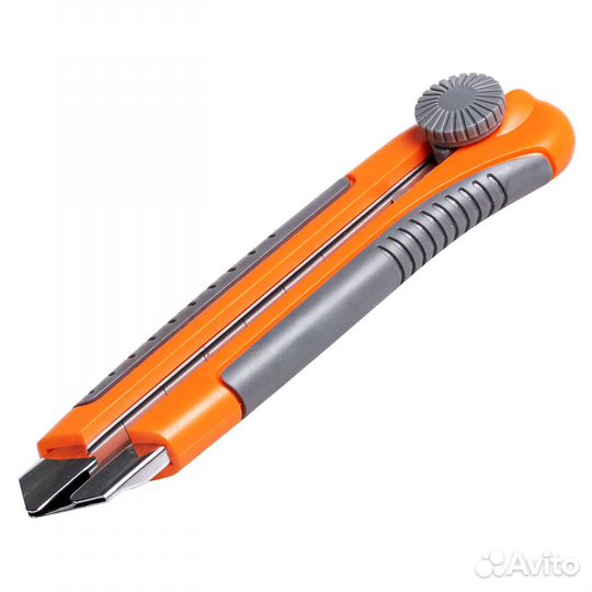 Нож с выдвижным сменным лезвием 25мм