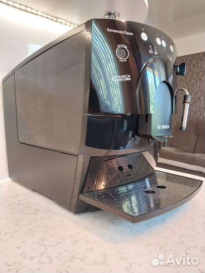 Кофемашина bosch benvenuto