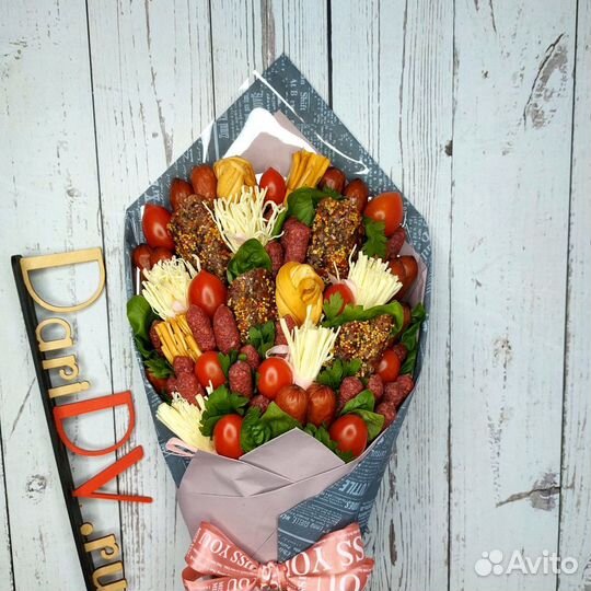Мясной букет ассорти арт. 3189 в Хабаровске