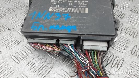 Блок комфорта land rover range rover sport (1NN37M